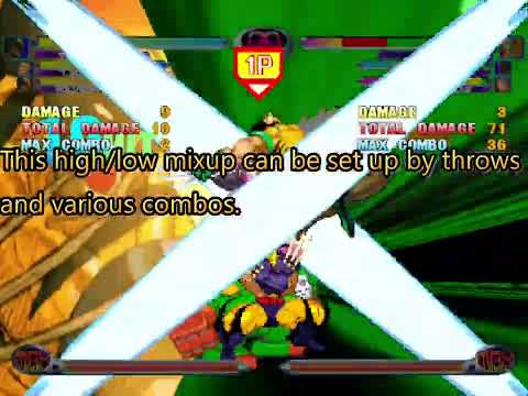 MvC2- Misc Wolverine notes