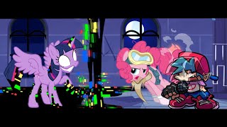 Die in the Glitch | Burning in Hell but Twilight, Pinkie and BF sing it - Dusk Till Dawn? (Idk...)