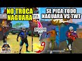 SE PICA TODO. NAGUARA VS TWT SE TIRAN EMOTES Y SE DEJAN A CERO 7-0