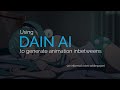 Using the DAIN AI App to generate animation Inbetweens