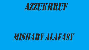 سورة الزخرف AZZUKHRUF
