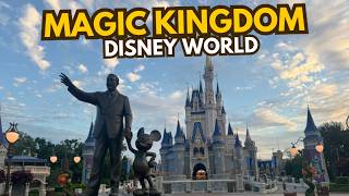 🔴 Live: Magic Kingdom! Rides, Characters & Entertainment | Disney World  | 08.22.2026