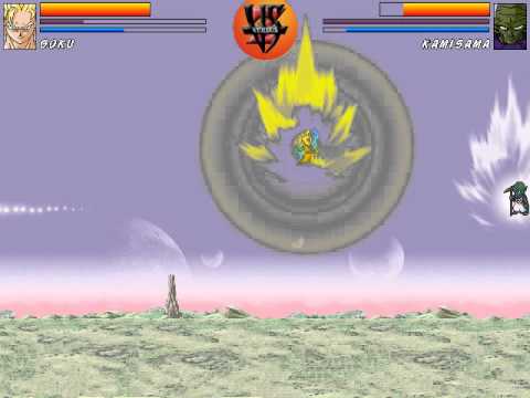 Dragon Ball Z Budokai X Plus 2.8.0 Sprite Sheet