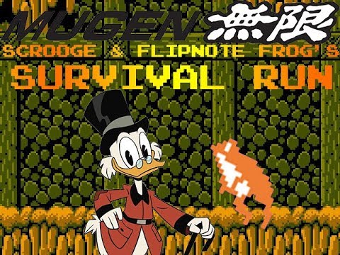 camera iphone 8 plus apk MUGEN Survival Run # 3: Scrooge & Flipnote Frog