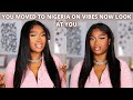 I HATE IT WHEN PEOPLE MOVE BACK TO NIGERIA JUST TO DO THIS | FT XRSBEAUTYHAIR CLEAR LACE FRONTAL WIG