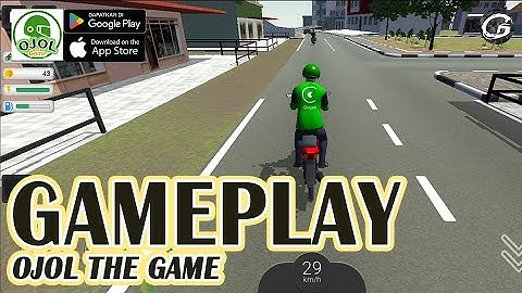 OJOL THE GAME GAMEPLAY - MOBILE GAME (ANDROID/IOS)