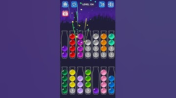 Ball Sort Puzzle level 134