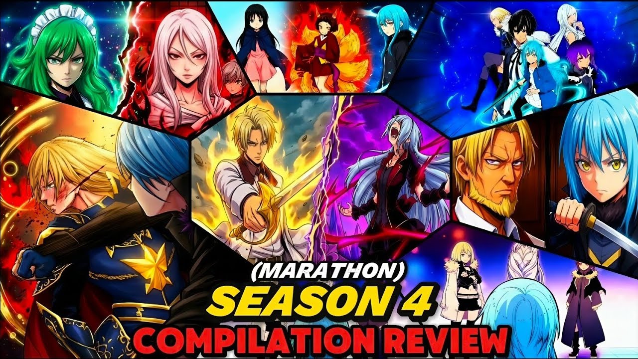 THAT TIME I GOT REINCARNATED AS SLIME SEASON 4 ||Tagalog Review