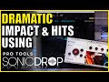 Creating Dramatic Cinematic Impact Hits Pro Tools Sonic Drop Matt Lange Creating Dramatic Cinematic Impact Hits Pro Tools Sonic Drop Matt Lange