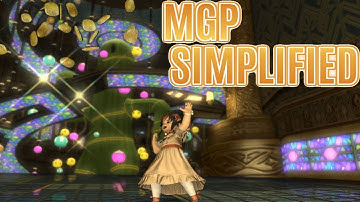 FFXIV - Simplified Guide to Weekly/Daily MGP at Gold Saucer and some bonus tips!