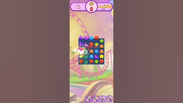 Magic Cat Match - cute match 3 logic puzzle game Levels 1, 2 gameplay #walkthrough #match3game