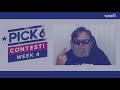 Pick 6 NFL Betting Contest 🏈 | The Prick's Picks NFL Week 4 for SBR Forum’s Pick 6 Contest