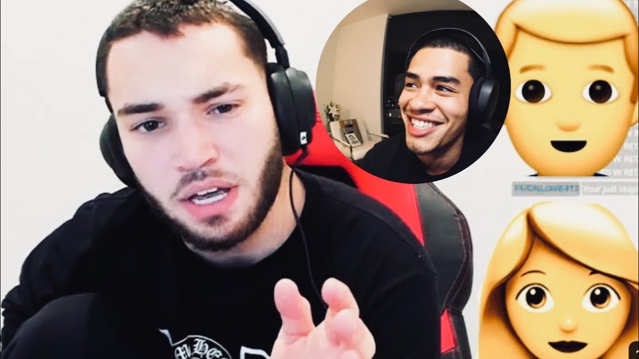 WATCH: SNEAKO's Shocking Reaction To Adin Ross's Controversial Statement About Genders!