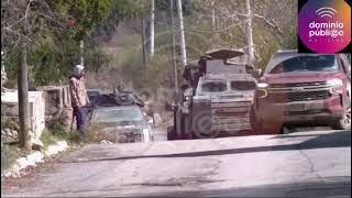 Así captamos un convoy del Cartel del Golfo en #Tamaulipas