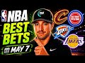 NBA BEST BETS TODAY! NBA PROPS, PICKS, AND PREDICTIONS! CAVS vs. PISTONS | THUNDER vvs LAKERS