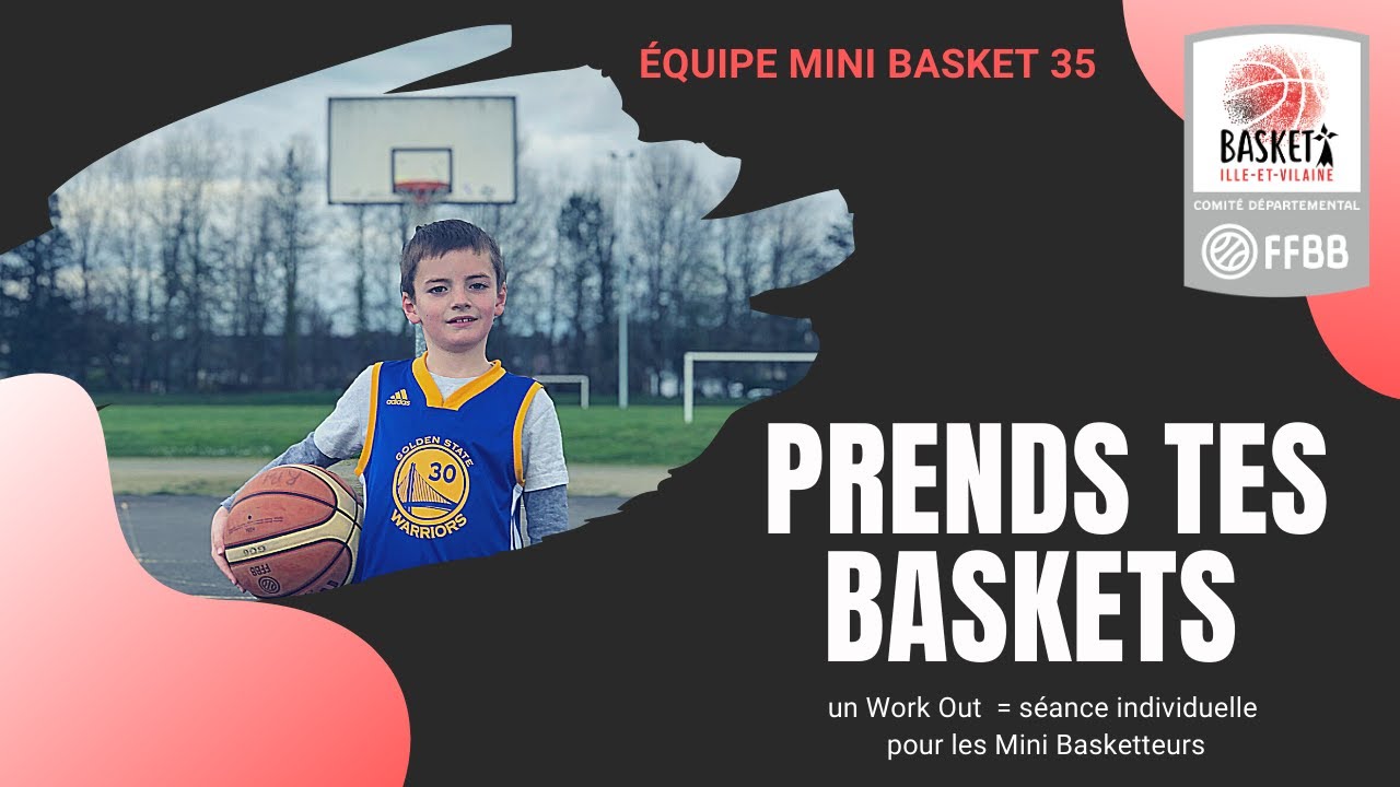 "Prends tes Baskets" : un workout pour les U9 - U11