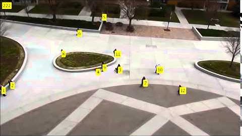 Annotated Pedestrian Video