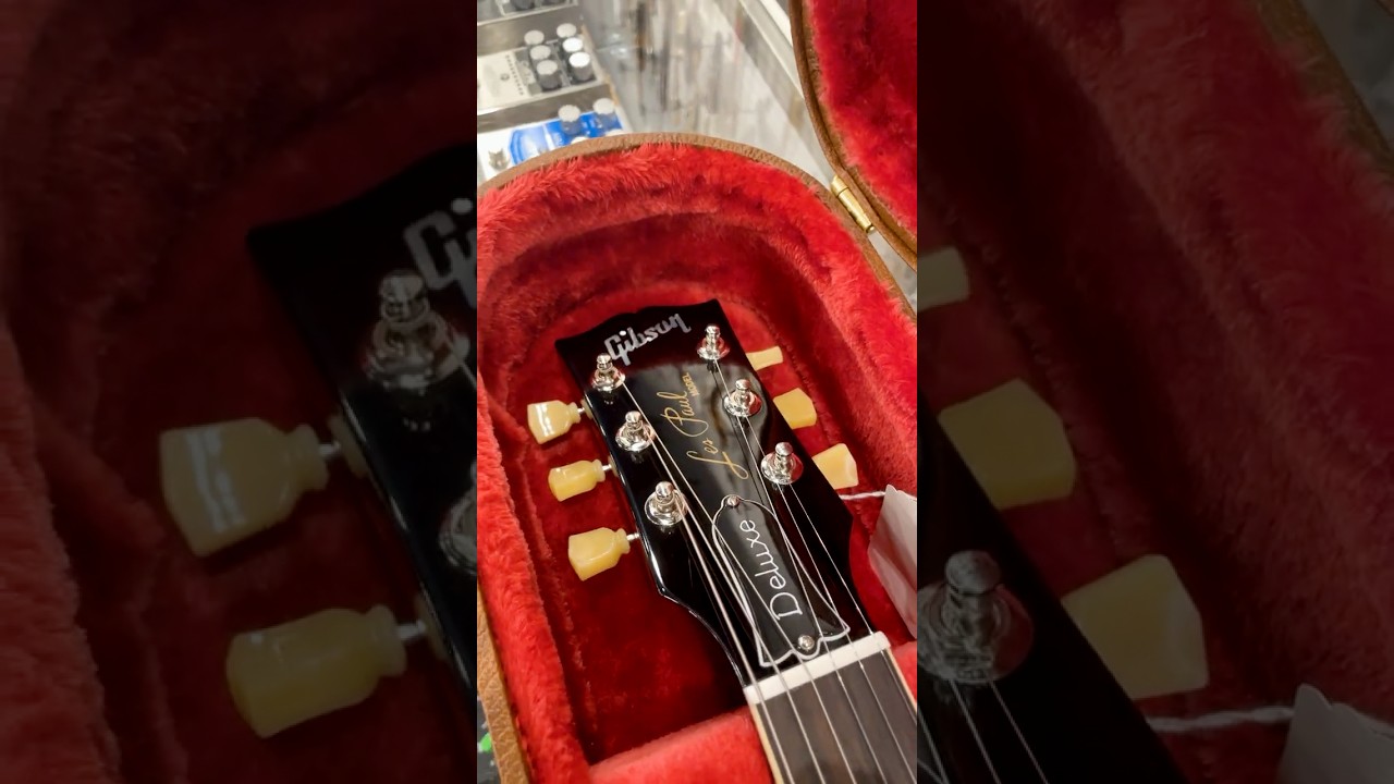 Gibson Les Paul '70s Deluxe Plain Top Electric Guitar, Wine Red | 