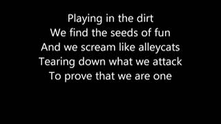 Video thumbnail of "INXS - Kiss the Dirt (Falling down the Mountain) (Karaoke version)"