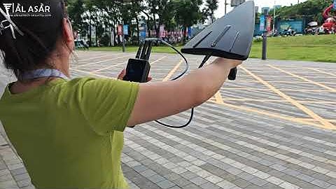 AAT-HD-5T AL ASAR TECH Handheld drone detection