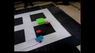 PEC Robotics - 1st Prize - BITS Pilani - Apogee 2012