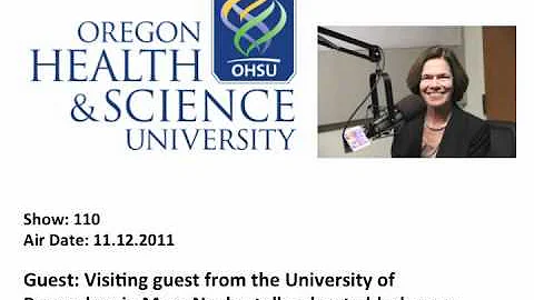 OHSU guest speaker Mary Naylor explains how nurses...