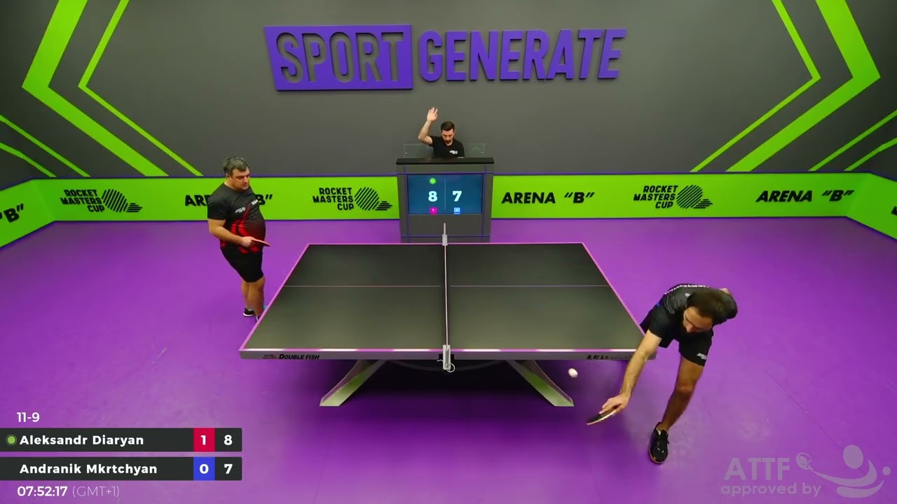 Table Tennis | A.Diaryan - A.Mkrtchyan | 18.01.2026 
