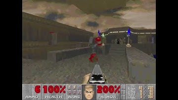 Doom 2 | tricks | MAP03 | window jump