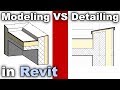 When to Detail and When to Model in Place - Revit Tutorial