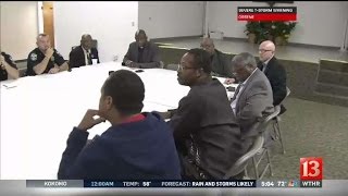 Louisville PD meets with IMPD, Indy Ten Point Coalition