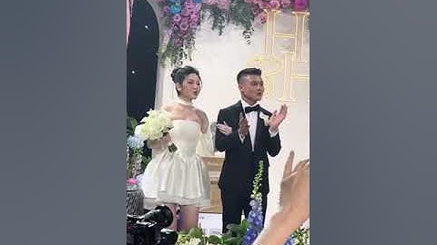 Văn Toàn cùng Hoà Minzy hát chúc mừng đám cưới Quang Hải -Chu Thanh Huyền