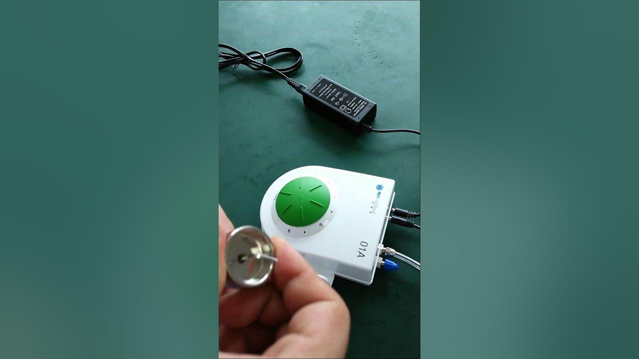 How To Use ultrasonic scaler? YouTube