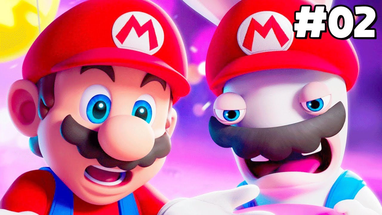 Jogo Mario + Rabbids Sparks of Home - Switch - Brasil Games