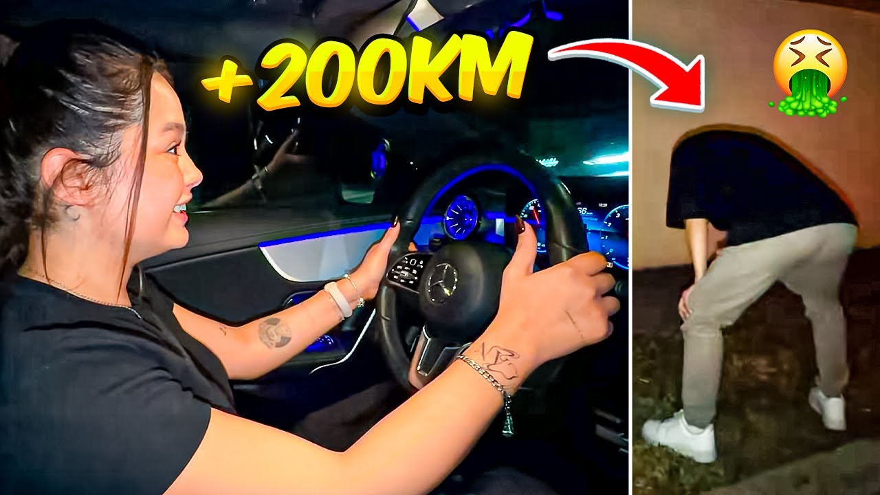 MANEJÉ LOS NUEVOS CARROS DE YAIR Y JOSUÉ PERO YAIR17 EMPEZÓ A VOMITAR... - Barbie Pvm