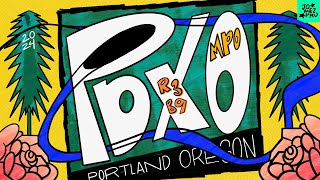 2024 Portland Open MPO R3B9 Buhr Gibson Heinanen Robinson Jomez Disc Golf