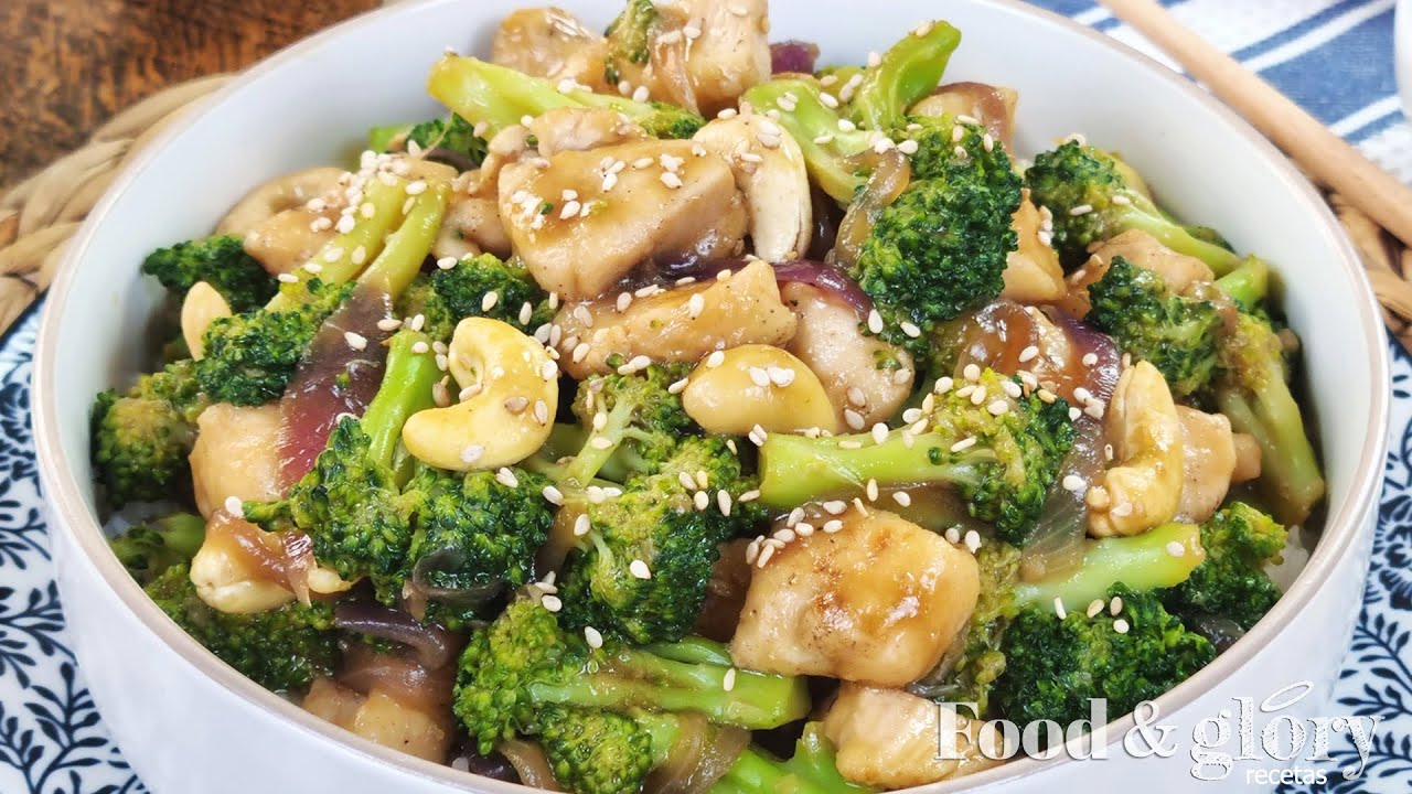 ⏰ Este Delicioso Pollo con Salsa de Soja Y Miel lo Tendrás Listo en 20 Min