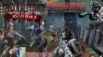 CAll of Duty: Warzone Mobile - zombie mod -Gameplay  Part 2- Tutorial & Training motorola g54 5g