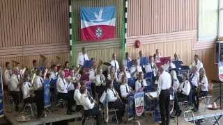 Das Geht Ab - Medley - Musikzüge Willinghusen / Brunsbek Resimi