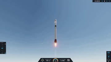 [SimpleRockets 2] Falcon 9 - a miserable attempt