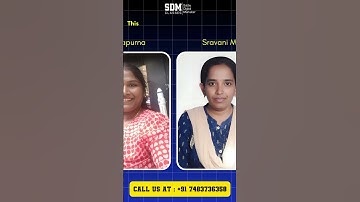 SDM Students Crack Internships!🔥 | Digital Marketing Training in Telugu | SDM Classes