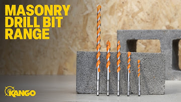 Kango Masonry Drill Bit Range