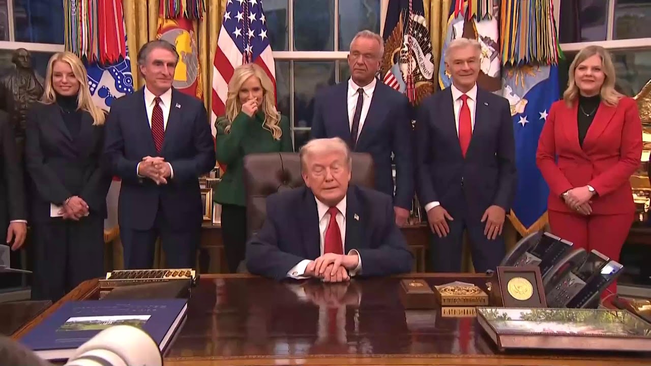 🚨 ÚLTIMO MOMENTO: El anuncio de Trump desde la Casa Blanca - YouTube