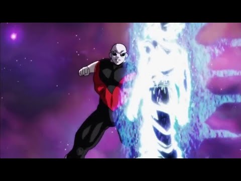 غوكو يتقن الغريزة الفائقة امام جيرون و يسحقه حماسي جدا 