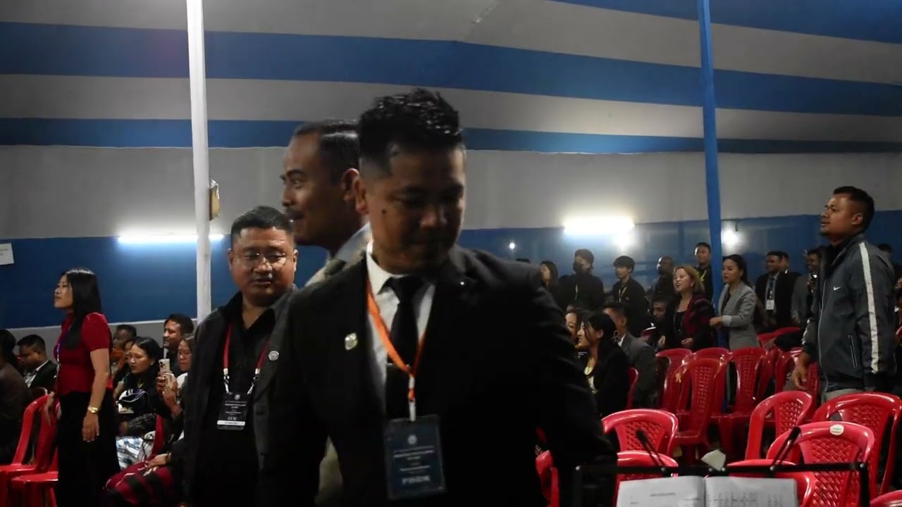 Khasia dance HAFLONG PRESBYTERY JATINGA PYF