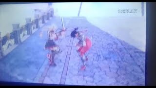 Soul Calibur 6 Sophitia Low Blow Knee Throw On Taki Ko Ryona