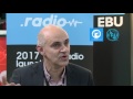 Que signifie pour vous la radio?: Alain Artero, .radio, EBU - UER