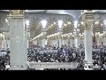 صلاة العشاء في المسجد النبوي الشريف بـ  المدينة المنورة - تلاوة الشيخ د. علي الحذيفي