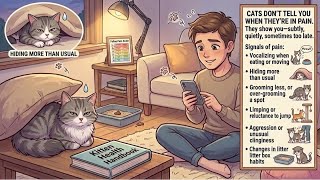 MILO 11 | Don’t Miss These Cat Pain Signs 【B2 Level English】