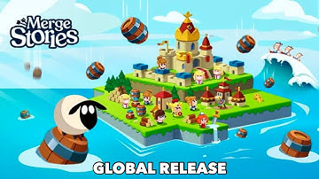 MERGE STORIES: MERGE BATTLE | iOS | Global | First Gameplay