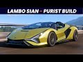 Forza Horizon 5 - 2020 Lamborghini Sian Roadster, S1-Class Purist Build